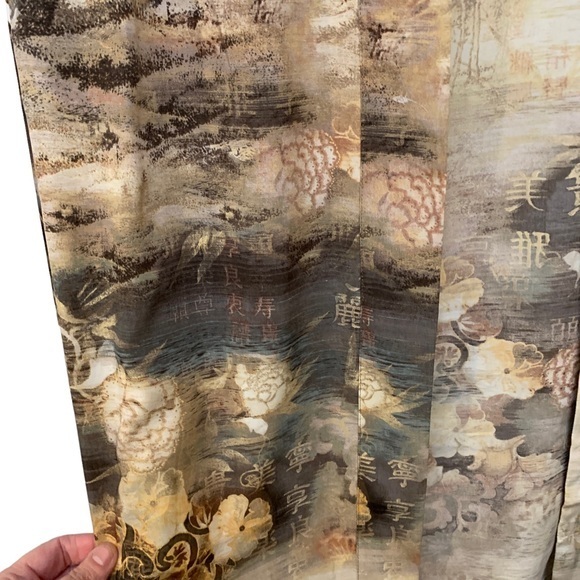 Chicos Travelers Collection Jacket Kimono Open‎ Front Size 3 - Picture 10 of 10